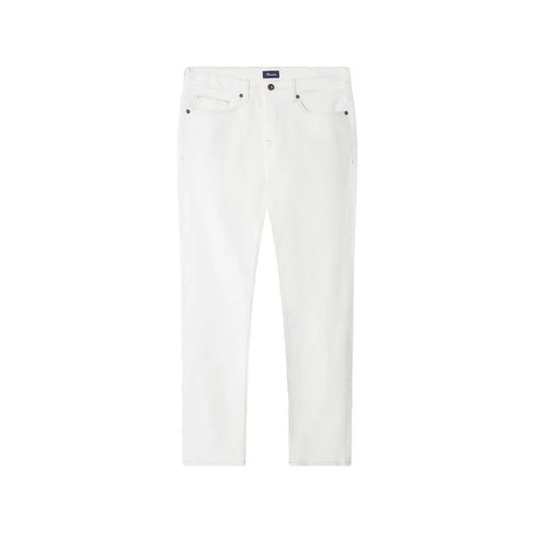 Faconnable Straight-cut cotton-blend jeans 1