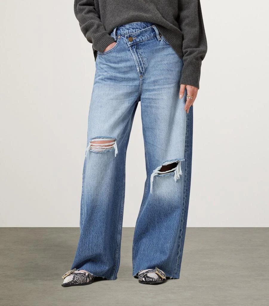 ALL SAINTS Crossover Aki Jeans 6
