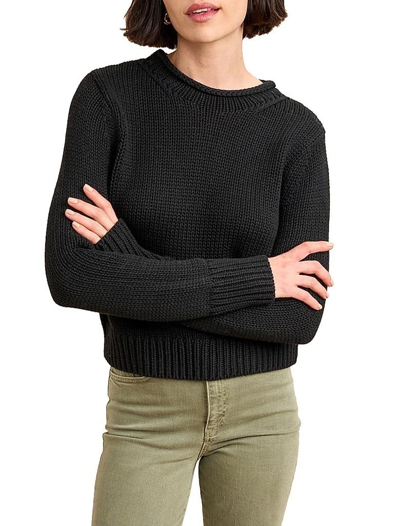 La Ligne Solid Mini Marina Sweater 1