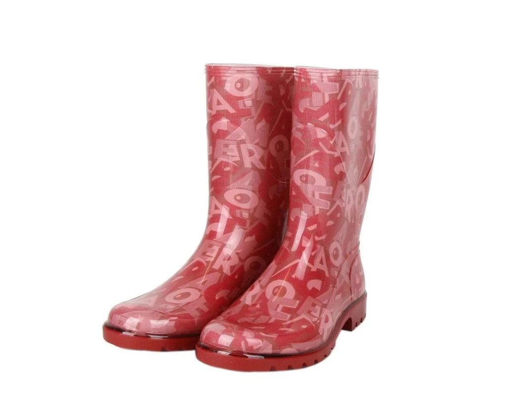 Salvatore Ferragamo Women's Rubber Rain Boots 2