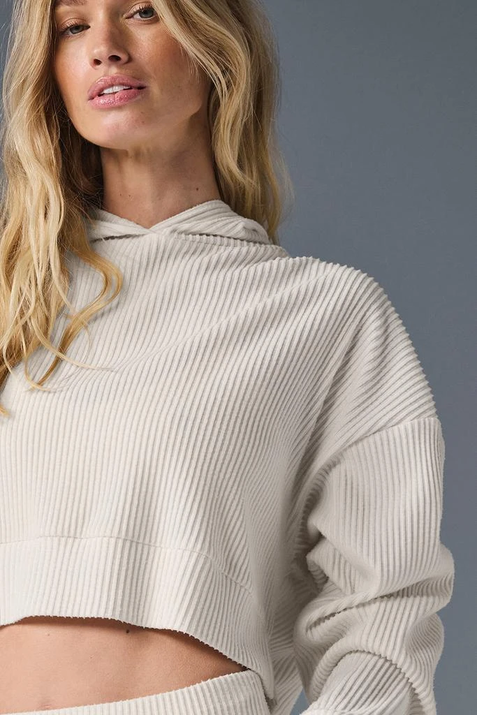 Alo Muse Hoodie - Ivory 4