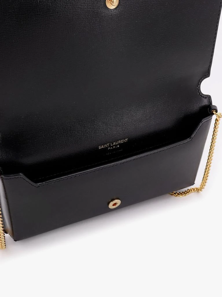 Yves Saint Laurent Leather shoulder bag with Cassandre Monogram 5