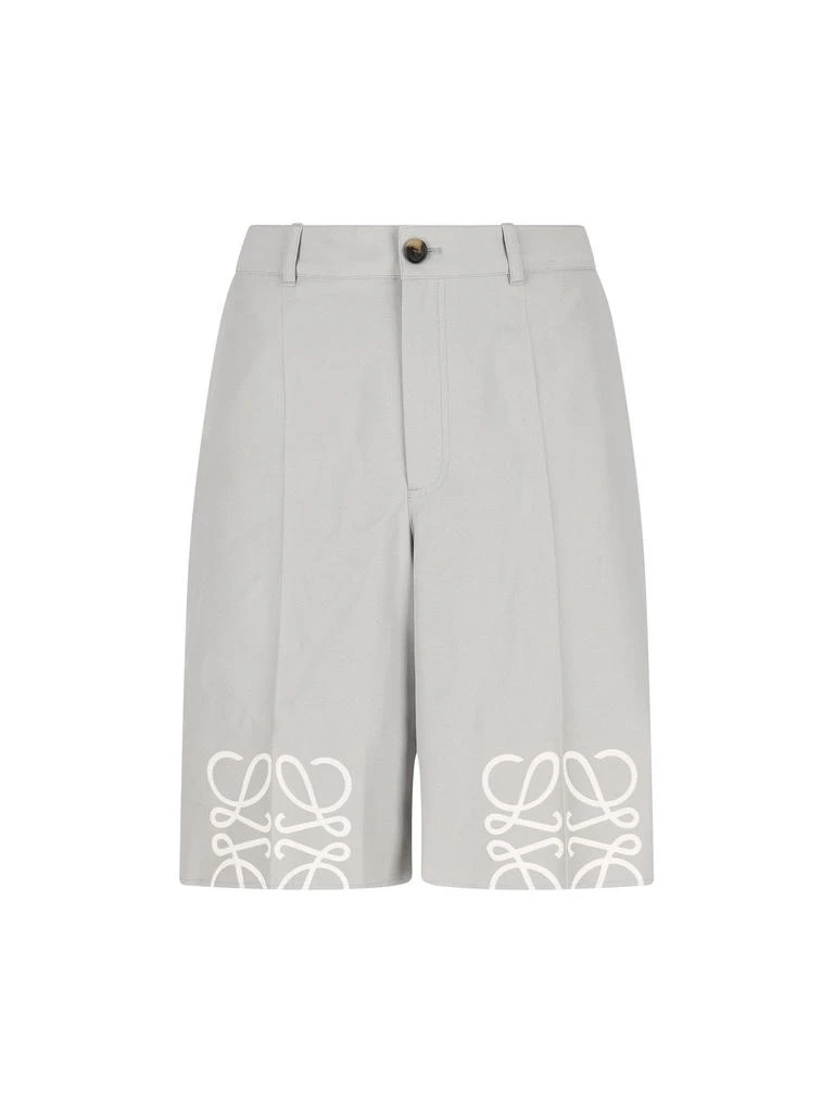 Loewe Loewe Anagram Shorts 1