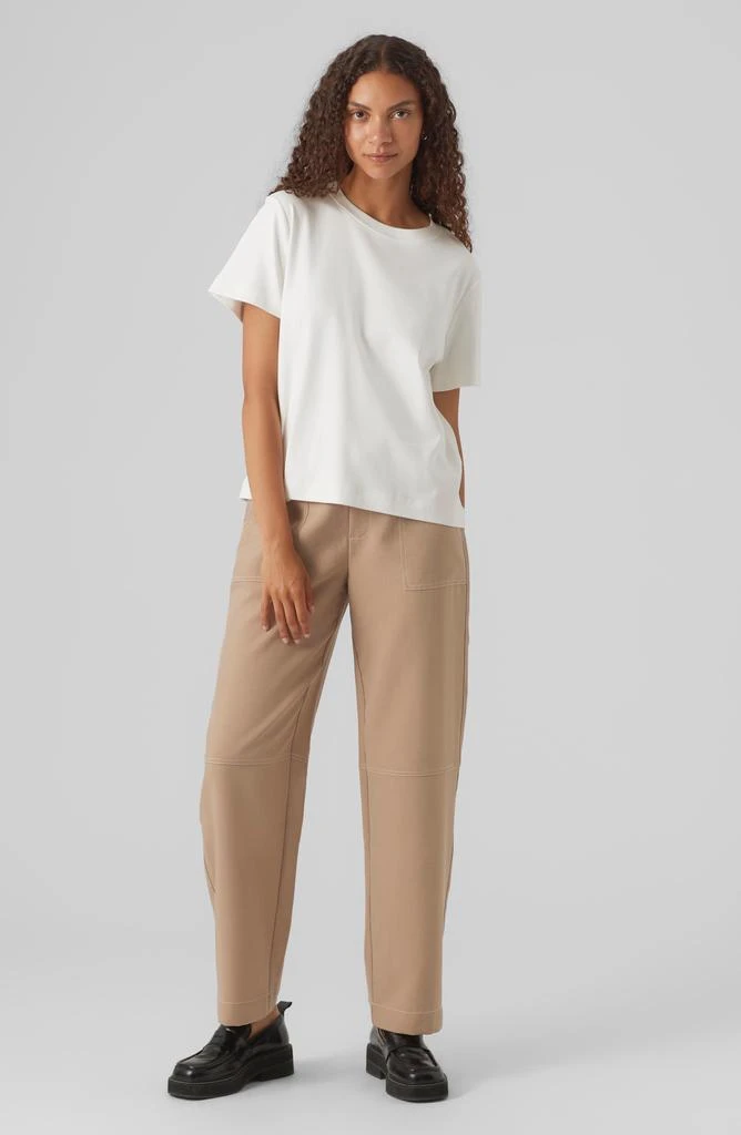 VERO MODA Bora Topstitch Detail Pants 5