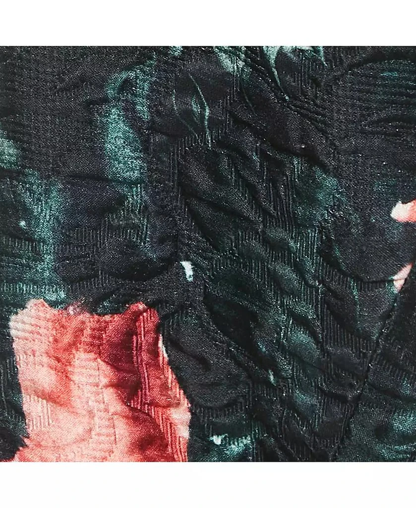 Pre-Owned Dolce 
Gabbana Women
s Black Floral Print Jacquard Bolero Jacket 3