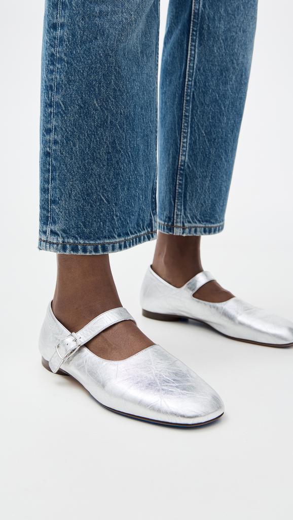 Mansur Gavriel Glove Mary Jane Flats