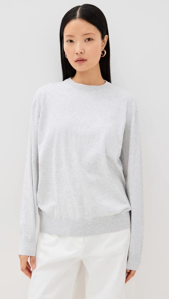 Tibi Super Fine Gauge Perfect Pullover 6