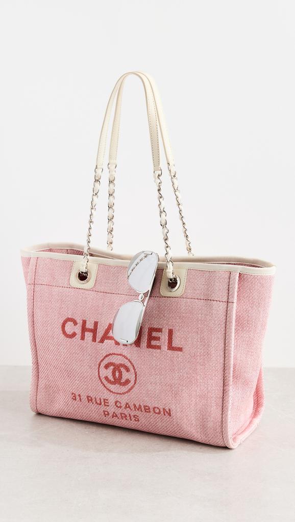 Shopbop Archive Chanel Deauville Tote MM, Canvas