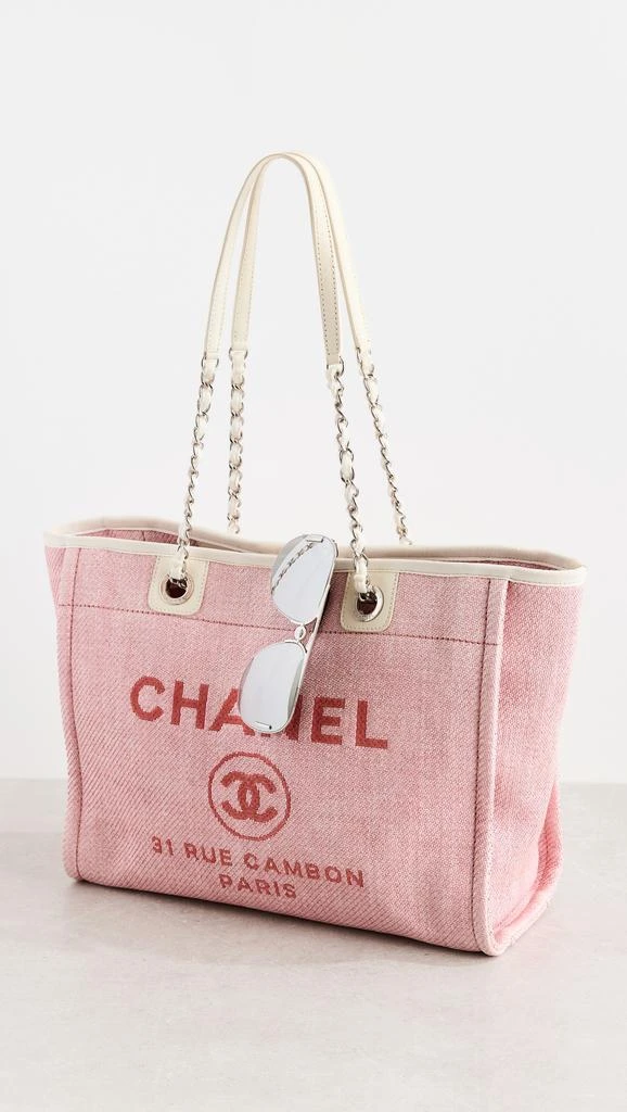 Shopbop Archive Chanel Deauville Tote MM, Canvas 2