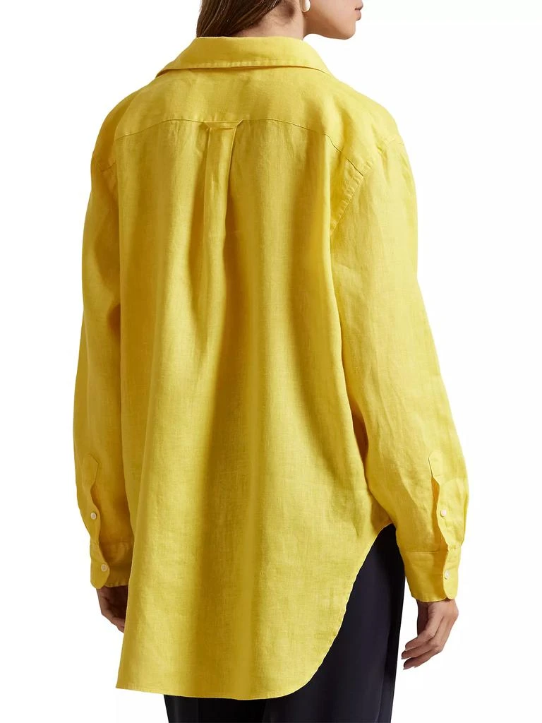 Ralph Lauren Classic Fit Linen Shirt 4