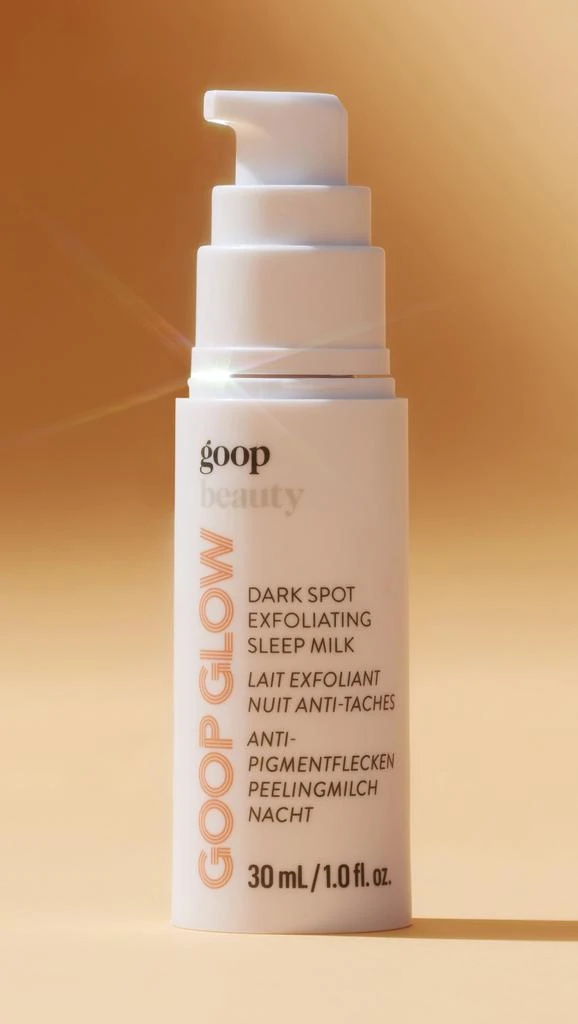 Goop Dark Spot Exfoliating Sleep Milk 8