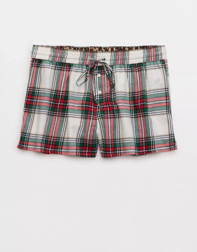 Aerie Aerie Off-Duty Flannel Boxer 4