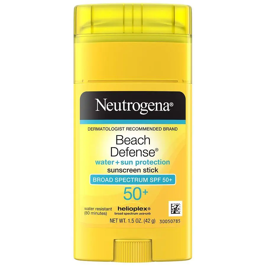Neutrogena Beach Defense Sunscreen Stick Broad Spectrum SPF 50+