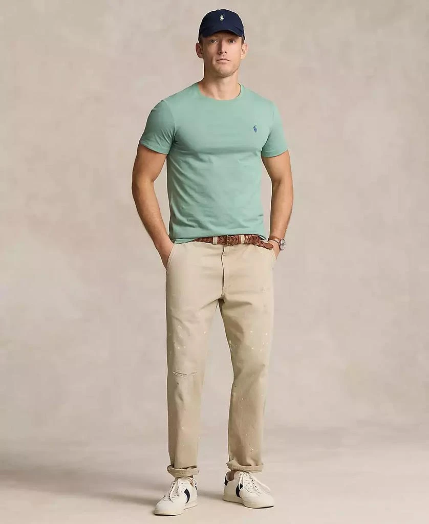 Ralph Lauren Men's Classic-Fit Jersey Crewneck T-Shirt 3