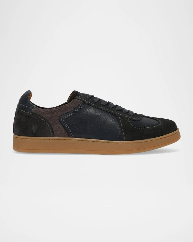 Frye Men's Cooper Leather Low-Top Sneakers 1