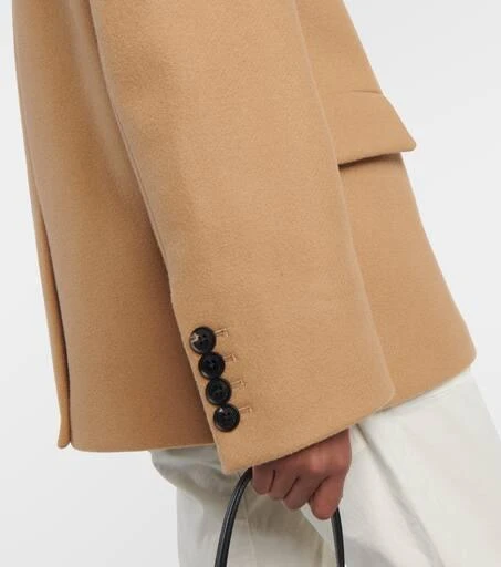 Nili Lotan Vianney virgin wool peacot 5