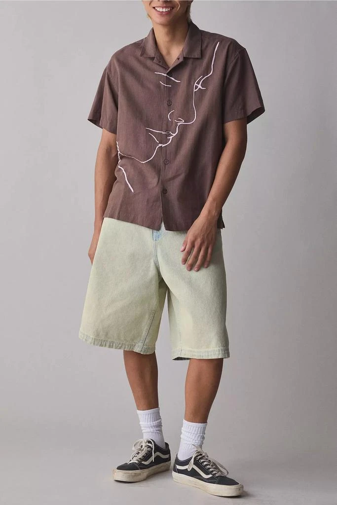Obey OBEY Frances Graphic Woven Shirt 4