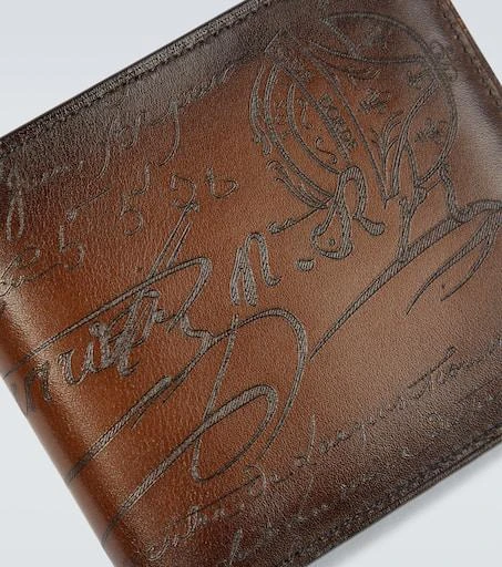 Berluti Makore Scritto leather wallet 4