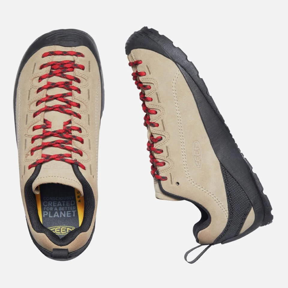 Keen KEEN WOMEN'S JASPER SUEDE TRAINERS - SILVER MINK 2