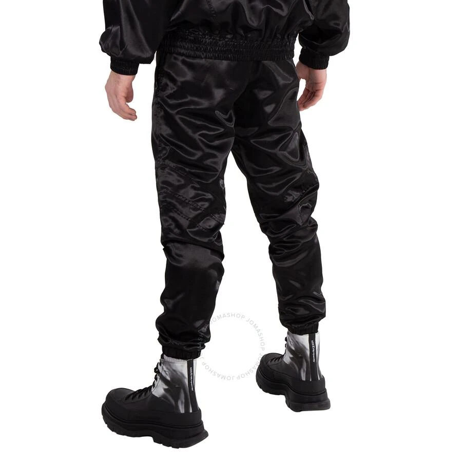 Etudes Black Tour Satin-Finish Trousers 3