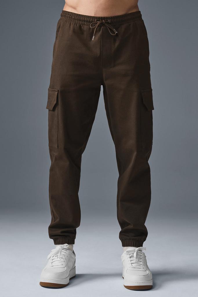 Alo Edition Sueded Jogger - Espresso