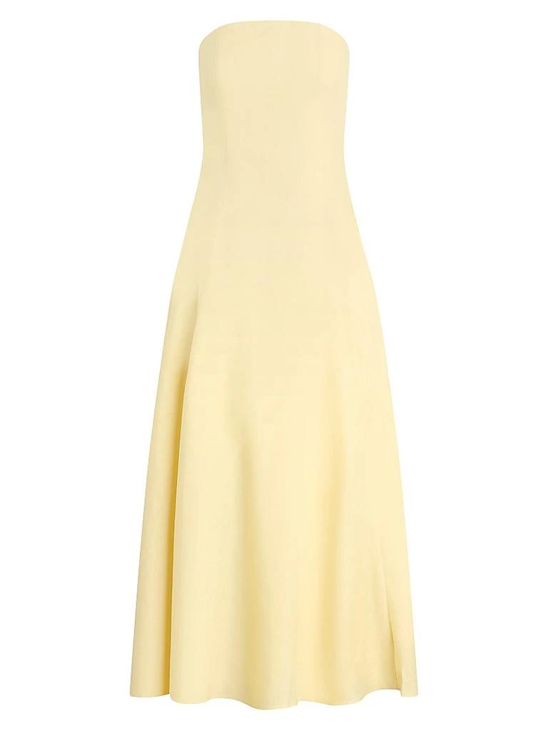 Favorite Daughter The Favorite Strapless Maxi Dress 1
