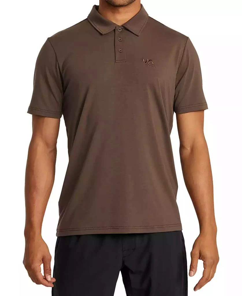 RVCA Men's Balance Polo Shirt 10