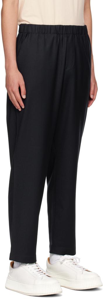 Barena Navy Cordier Trousers