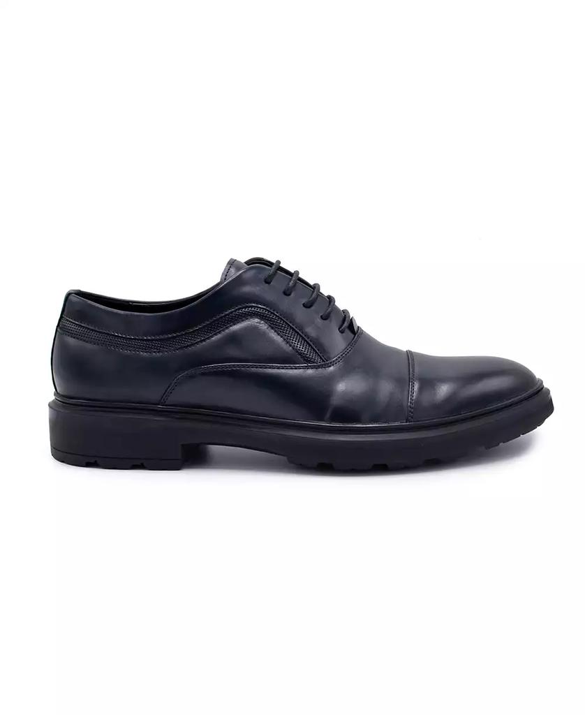 Aston Marc Men's Tuscan Cap Toe Dress Shoes