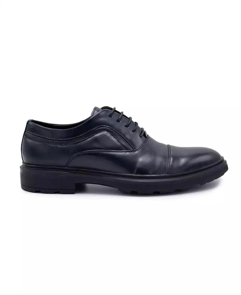 Aston Marc Men's Tuscan Cap Toe Dress Shoes 2