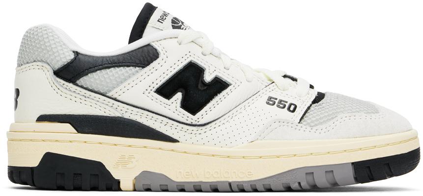 スニーカー New Balance FW24 SNEAKERS (BB550VGA OFFWHITERED) New Balance Off-White 550 Sneakers - Sports Shoes - Compare