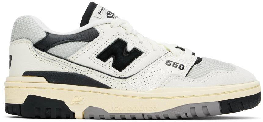 New Balance Off-White 550 Sneakers 1