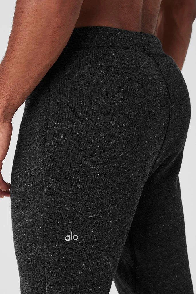 Alo The Triumph Sweatpant - Charcoal Black Triblend 5