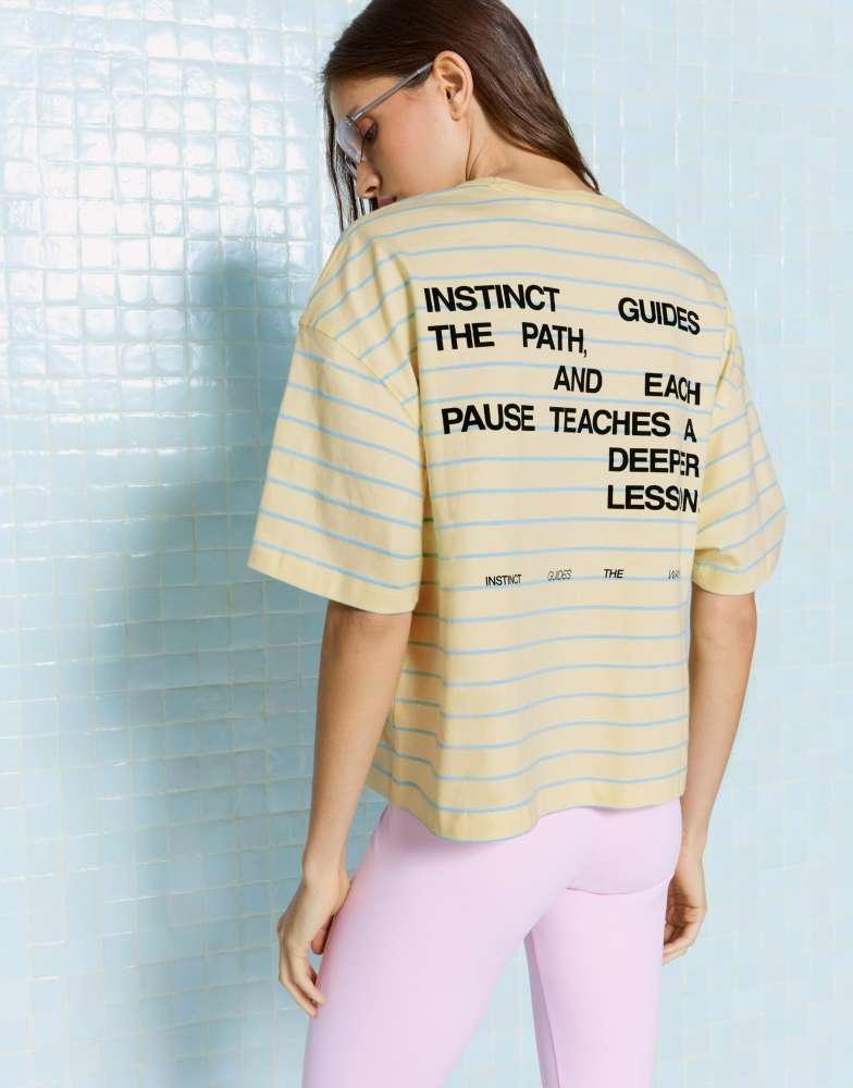 Bershka Bershka Short sleeve sabrina carpenter print t-shirt in