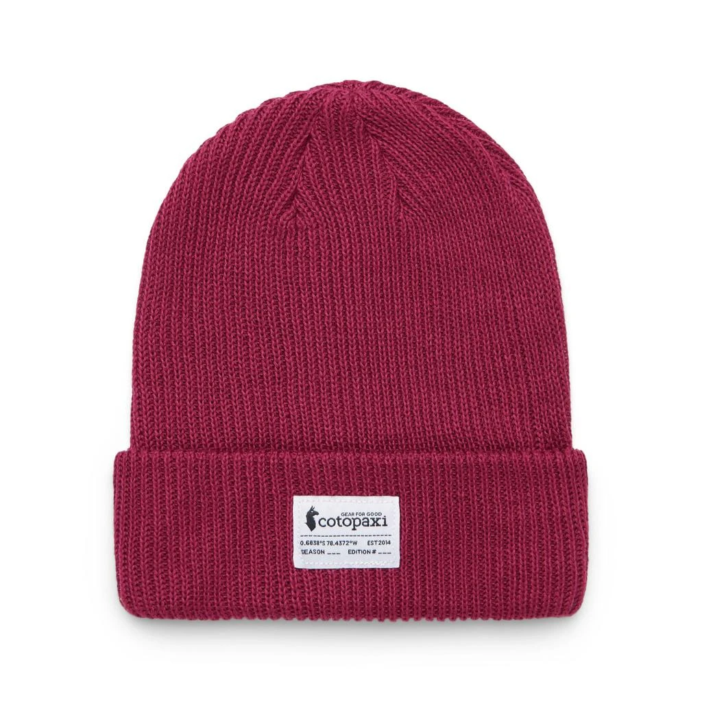 Cotopaxi Wharf Beanie - Patch 1