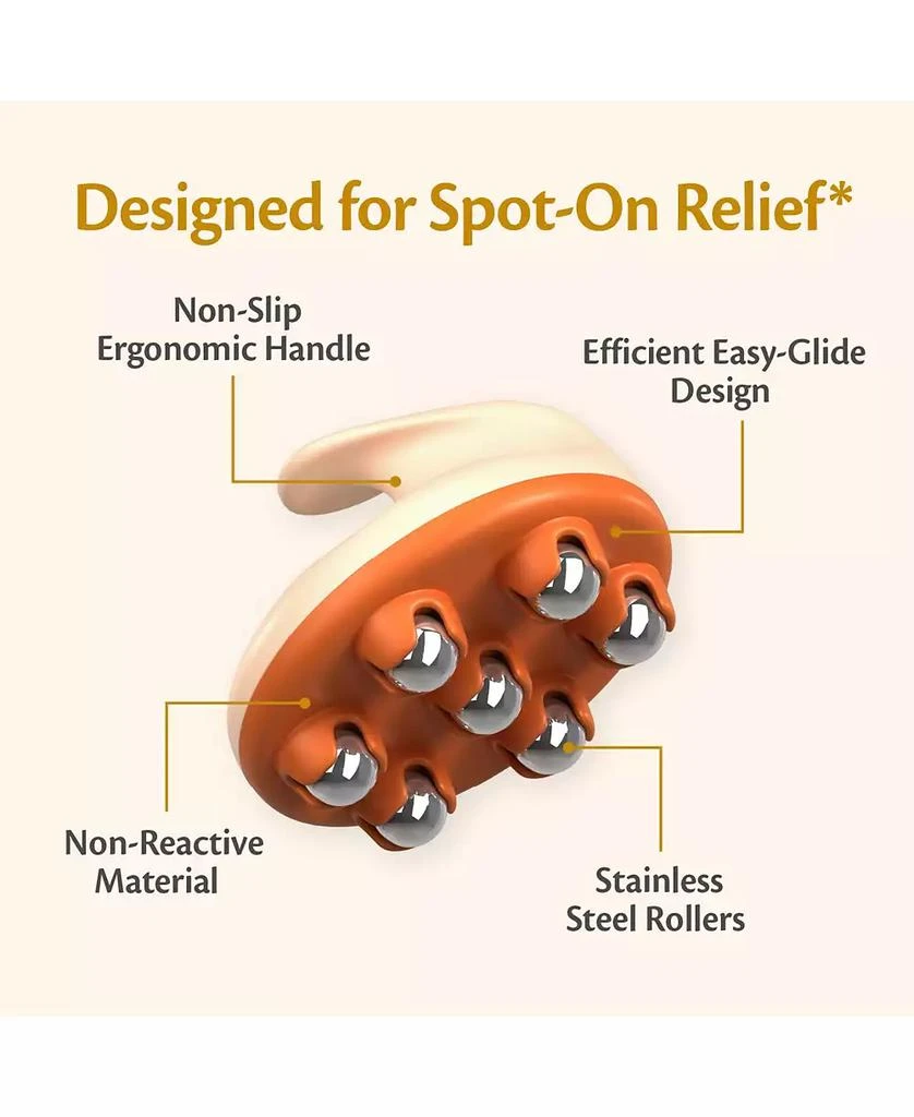 M3 Naturals | Lymphatic Massage Roller 2