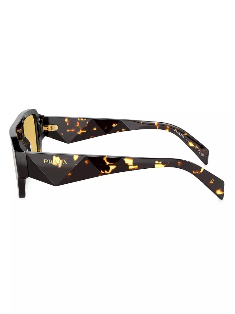 Prada 55MM Square Sunglasses 4