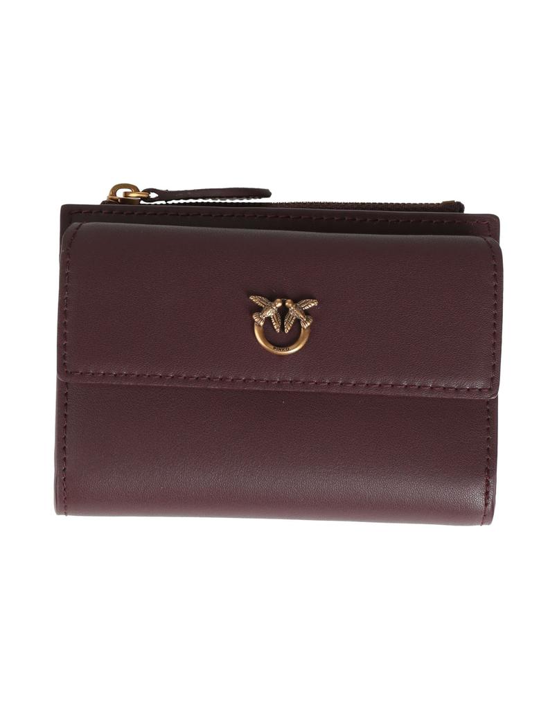 PINKO Pinko 'Multi Purpose' Wallet In Beige Leather