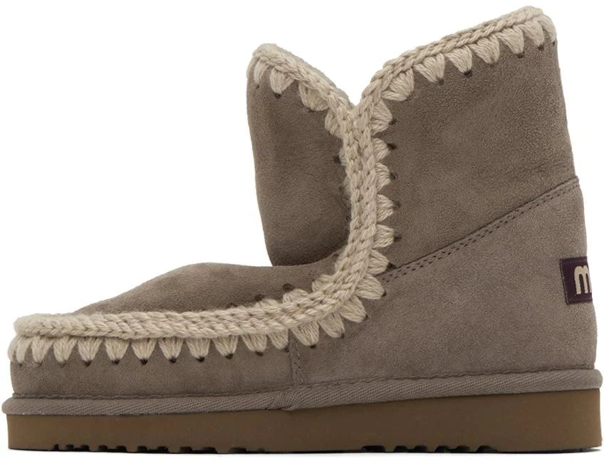 Mou Taupe 18 Boots 3