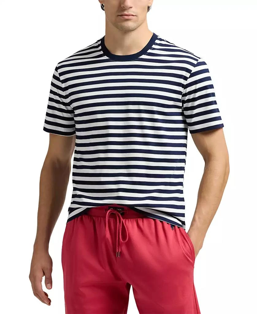Ralph Lauren Men's Short-Sleeve Striped Sleep T-Shirt 3