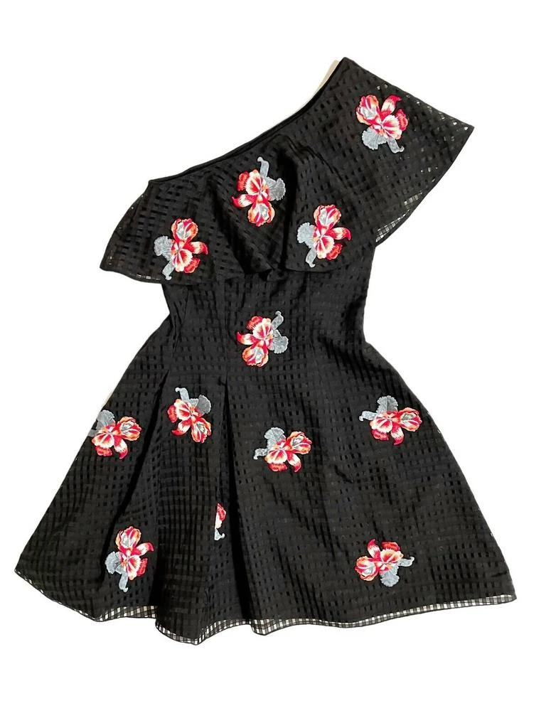Sachin & Babi Sachin & Babi - Anita Embroidery One Shoulder Dress 3