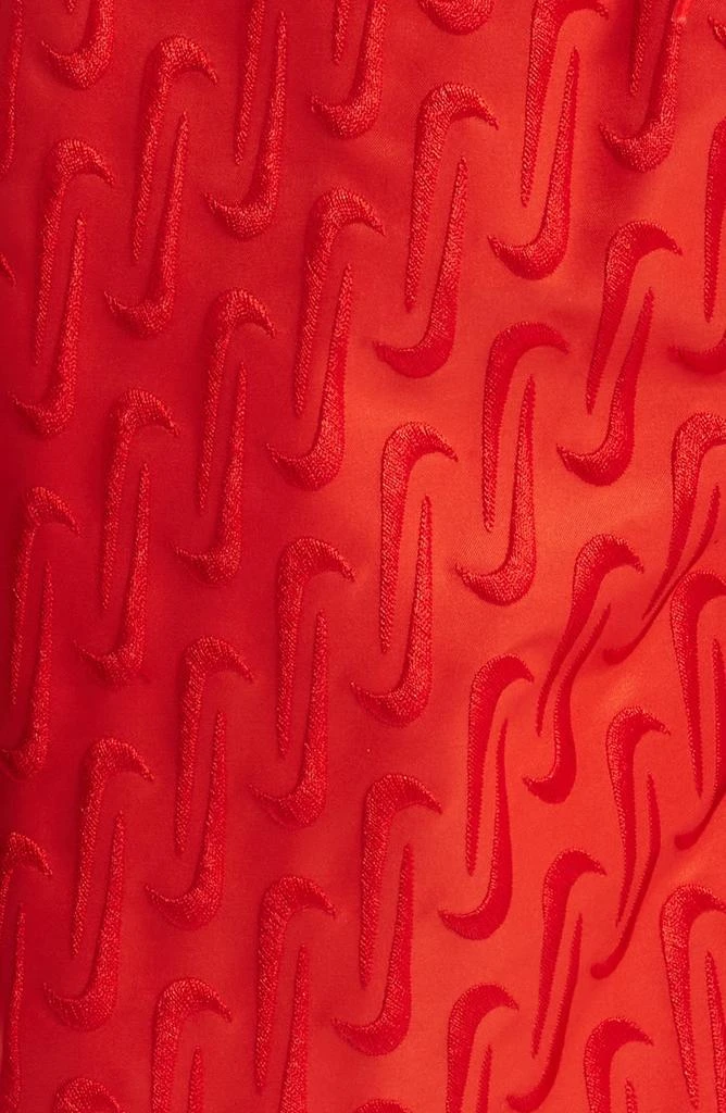 NIKE 7-Inch Swoosh Embroidered Swim Trunks 5