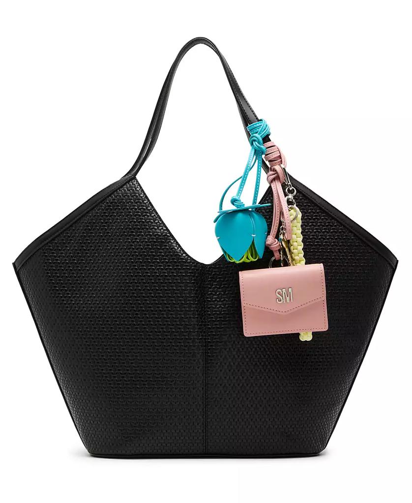 Steve Madden Maira Embossed Woven X-Large Tote Bag