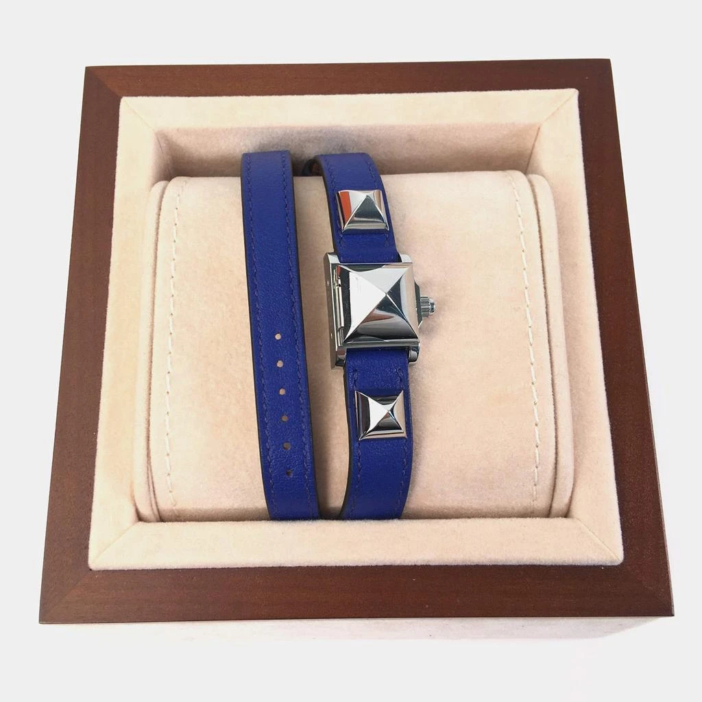 Hermes Hermes Blue Swift Mini Medor Watch 16 mm 2
