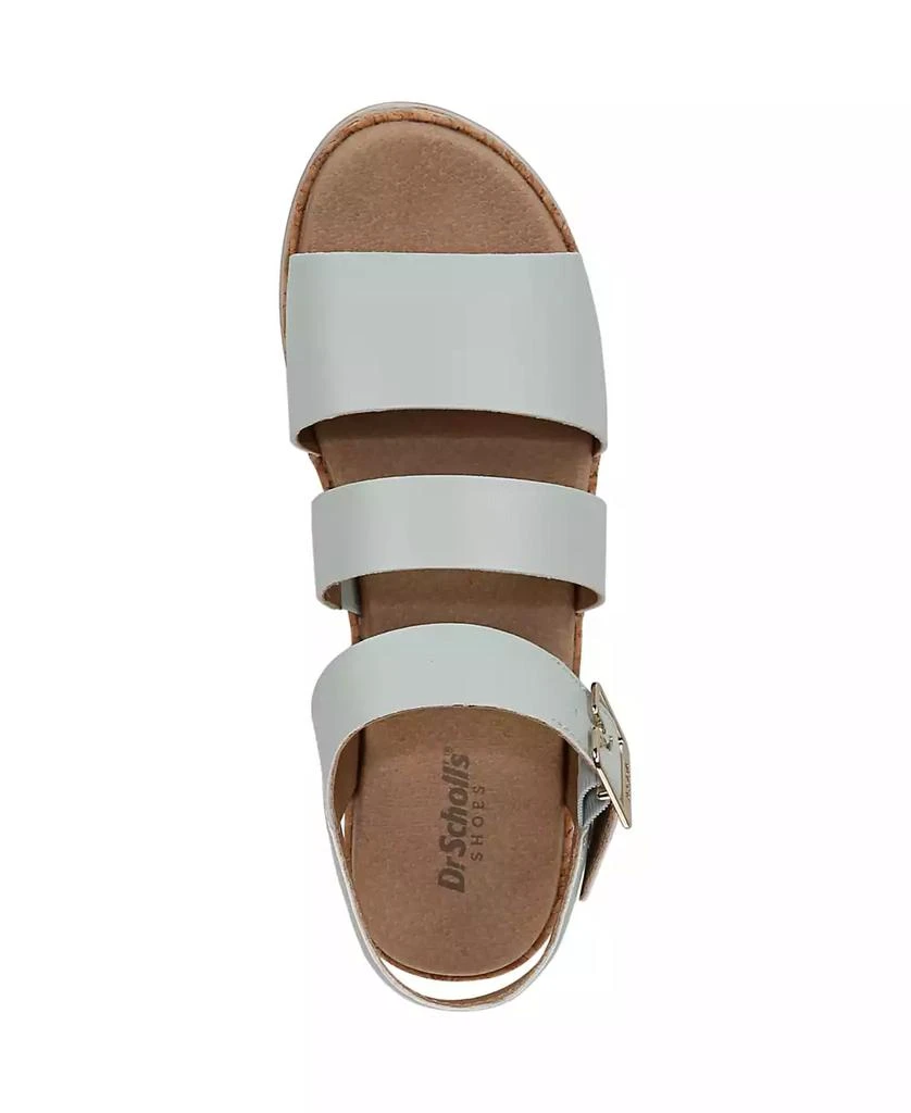 Dr. Scholl's Women's Once Twice Espadrille Platform Sandals 4