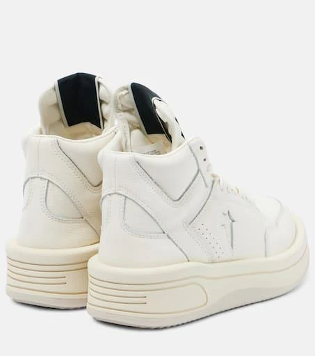 Rick Owens x Converse Turbowpn leather high-top sneakers 2