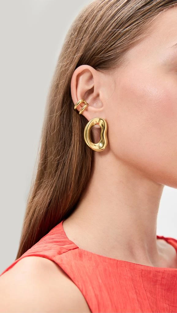 Charlotte Chesnais Biseau Cuff Earring 3