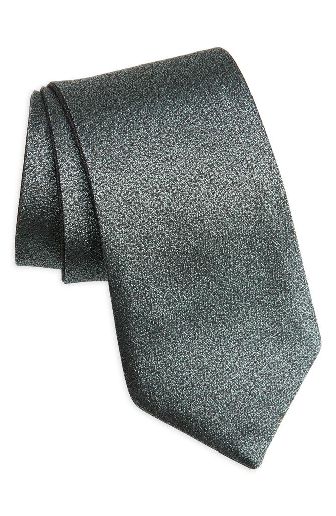 Canali Double Face Silk Tie
