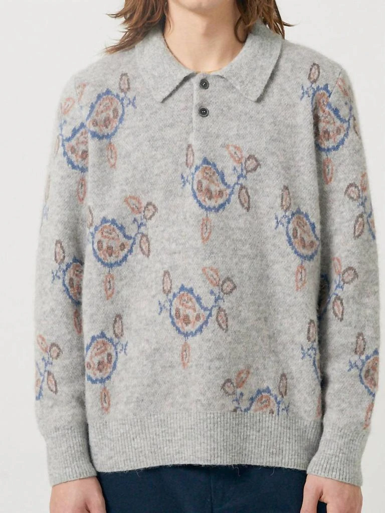 Corridor Corridor - Maya Long Sleeve Polo Shirt 3