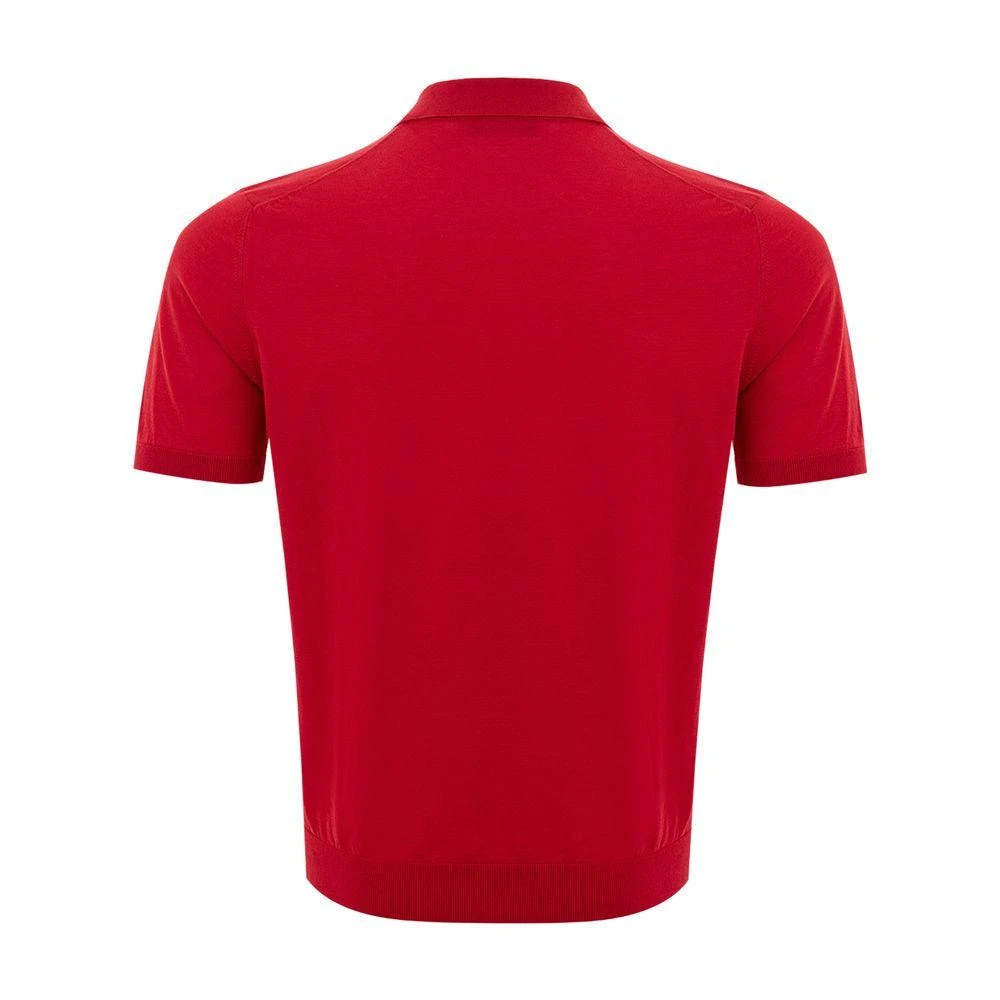 GRAN SASSO Elegant Italian Cotton Polo Shirt in Vibrant Men's 2